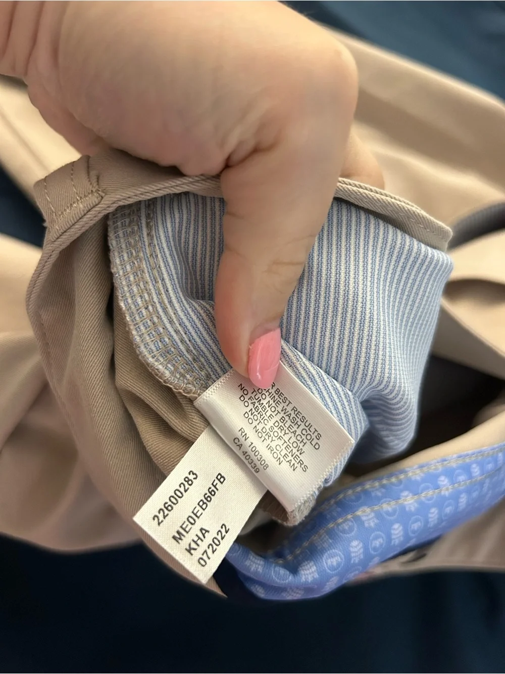 Peter Millar eb66 Performance Five-Pocket Khaki Pants